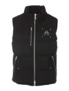 Moose Knuckles Black Westmount Vest In Black