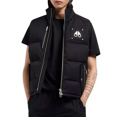 Moose Knuckles Westmount Vest In Black