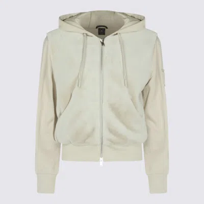 Moose Knuckles White Cotton Casual Jacket