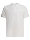 Moose Knuckles White Cotton Polo Shirt In Multi