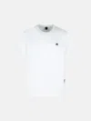 Moose Knuckles White Cotton T-shirt In White