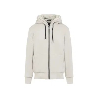 MOOSE KNUCKLES WHITE SOLID JACKET