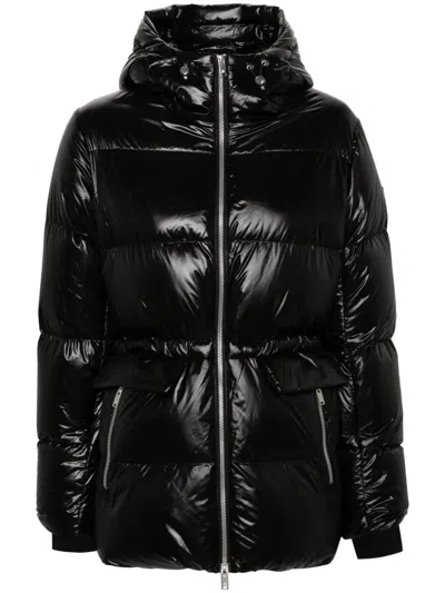 Moose Knuckles Whitney 3q Jacket In Black