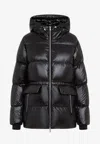 Moose Knuckles Whitney 3q Jacket In Black
