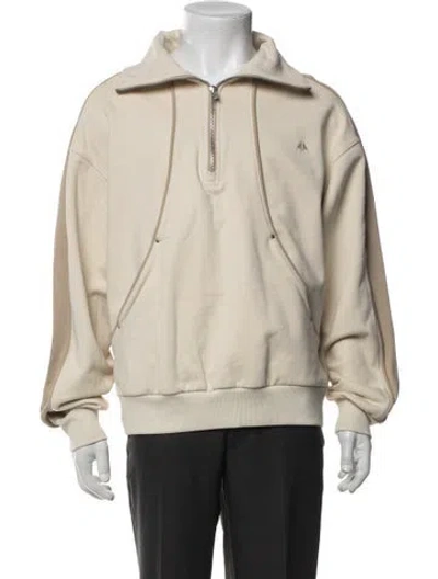 Pre-owned Moose Knuckles Windbreaker In Neutral