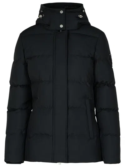 Moose Knuckles Wintercoat In Black