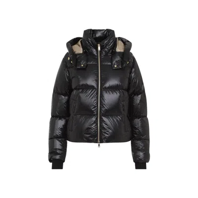 Moose Knuckles Wintercoat In Black