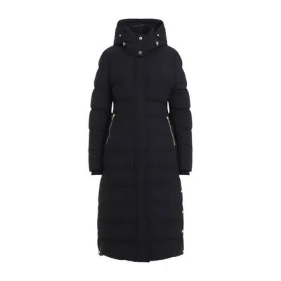 Moose Knuckles Jocada Sh Gold Parka In Black