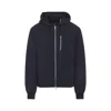 Moose Knuckles Northdale Fzip Jacket In Blue