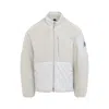 Moose Knuckles Saglek Jacket Clothing In White