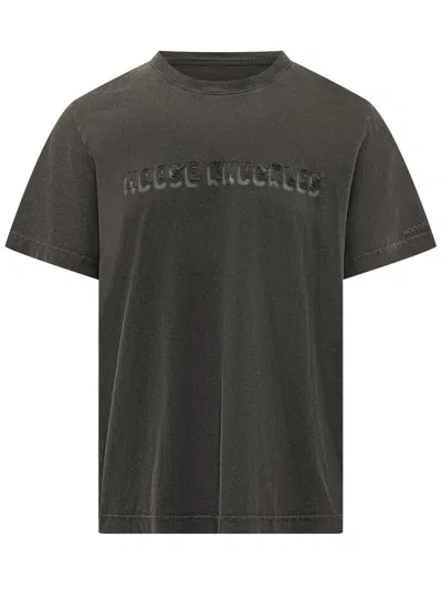 Moose Knuckles Withnor Tee In Black