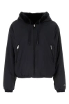 Moose Knuckles Eaton Bunny Reversible Zip Jacket In Blue