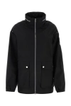Moose Knuckles Saint Rose Hooded Parkla In Black
