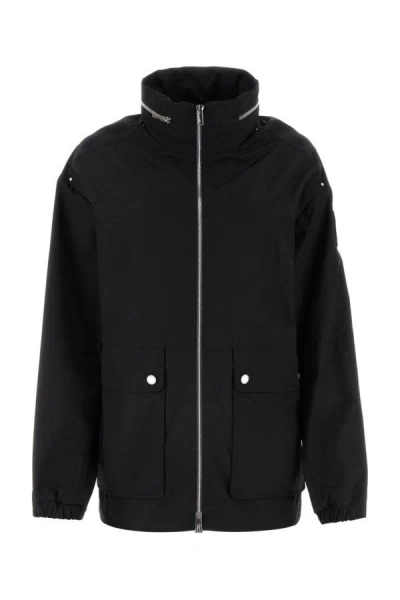Moose Knuckles Saint Rose Hooded Parkla In Black