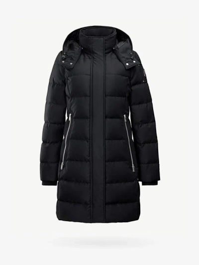 Moose Knuckles Cloud Berland Jacket In Black