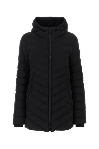 Moose Knuckles Woman Giubbino In Black