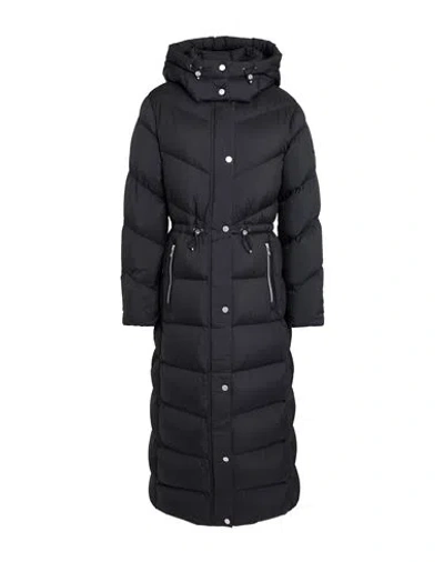 Moose Knuckles Woman Puffer Black Size L Nylon