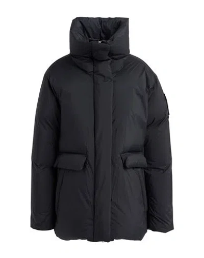 Moose Knuckles Woman Puffer Black Size S Nylon