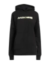 Moose Knuckles Woman Sweatshirt Black Size L Cotton In Black