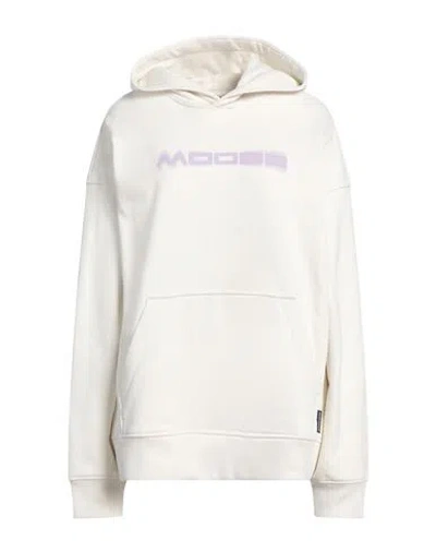 Moose Knuckles Woman Sweatshirt White Size M Cotton