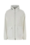 MOOSE KNUCKLES MOOSE KNUCKLES WOMAN WHITE POLYESTER JACKET