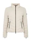 Moose Knuckles Women's Active Flex Elora Down Jacket In Neutral