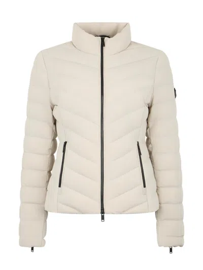 Moose Knuckles Women's Active Flex Elora Down Jacket In Neutral