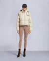 Moose Knuckles Women's Akai Cropped Puffer In Neutral
