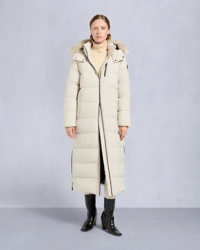 Moose Knuckles Women's Chelia Parka In Neutral