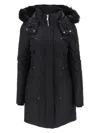 Moose Knuckles Cloud Hooded Parka In Black