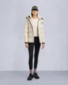 Moose Knuckles Women's Cloud 3q Jacket In Neutral