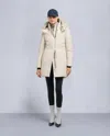 Moose Knuckles Women's Cloud Shearling Parka In Neutral