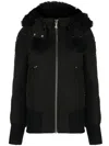 Moose Knuckles Women's Debbie Down Jacket In Black