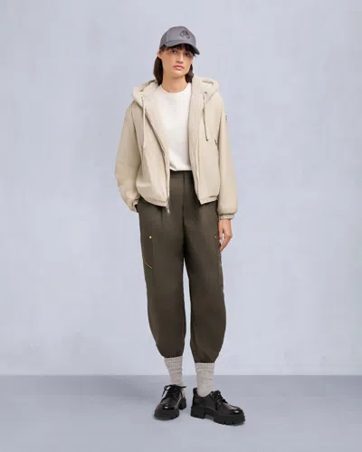 Moose Knuckles Women's Eaton Reversible Bunny In Neutral