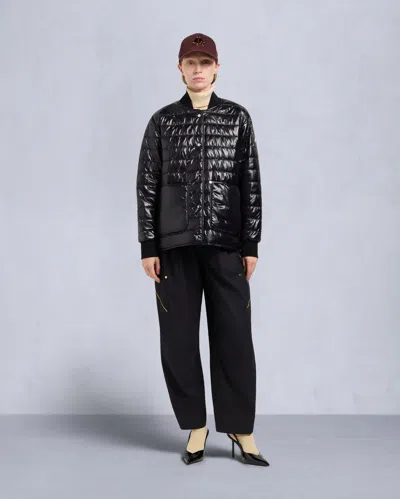 Moose Knuckles Eden Water Repellent Liner Jacket In Black