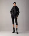 Moose Knuckles Elevate Hooded Jacket In Black
