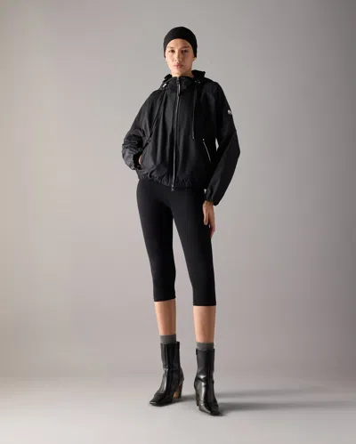 Moose Knuckles Women's Elevate Hooded Jacket In Black