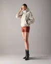 Moose Knuckles Elevate Hooded Jacket In White