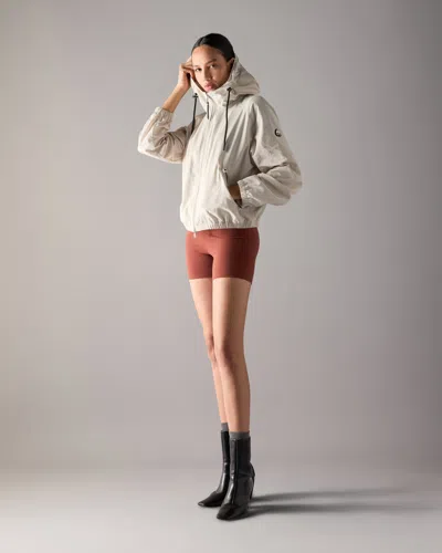 Moose Knuckles Elevate Hooded Jacket In White