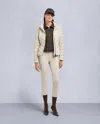 Moose Knuckles Elora Jacket In White