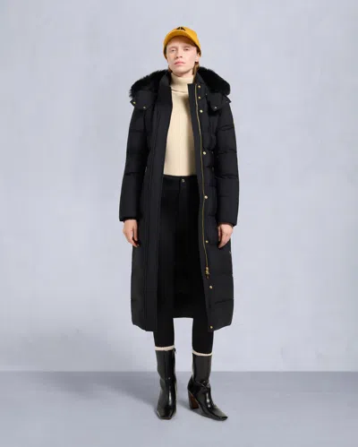Moose Knuckles Women's Gold Series Jocada Parka In Black