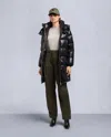 Moose Knuckles Women's Gold Series Moonstone Parka Jacket In Black