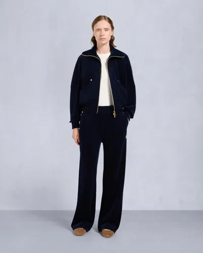 Moose Knuckles Color: Midnight Navy In Blue