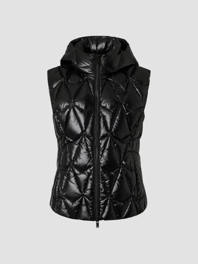 Moose Knuckles Women's Iceberg Down Puffer Vest In Black