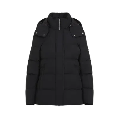 Moose Knuckles Women's Jacket With Logo In Black