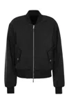 Moose Knuckles Women's Jet Bomber - Reversible Bomber In Black