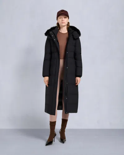 Moose Knuckles Women's Jocada Parka In Black