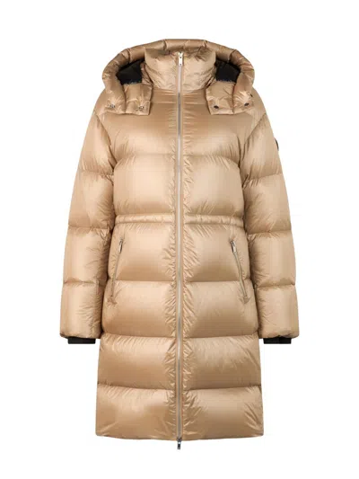 Moose Knuckles Women's Juniper Down Parka In Gold