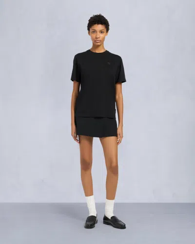 Moose Knuckles Kate Tee In Black