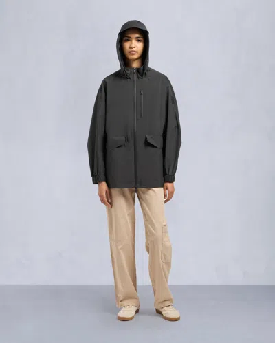 Moose Knuckles Women's Nadia Short Rain Jacket In Black